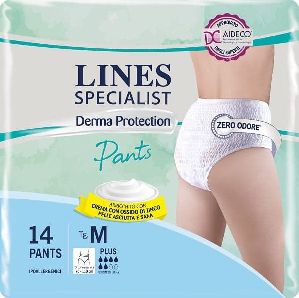 Lines Specialist Dermo Pants Plus M – 14 Slip