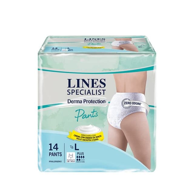 Lines Specialist Dermo Pants Plus L – 14 Slip