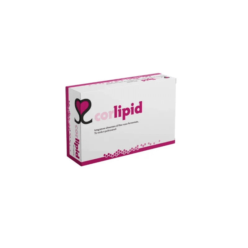 Corlipid Plus Carciofo 100 mg + Riso rosso fermentato – 30 compresse