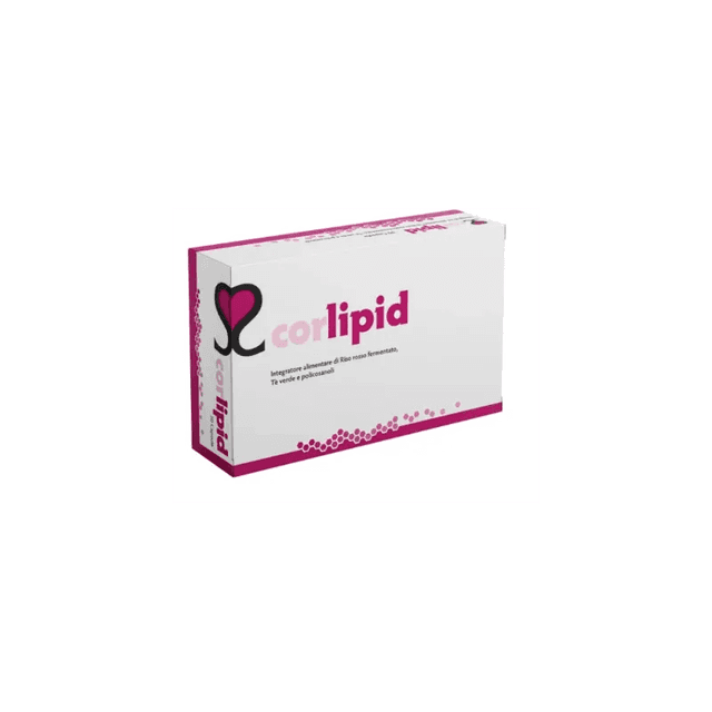 Corlipid Plus Carciofo 100 mg + Riso rosso fermentato – 30 compresse