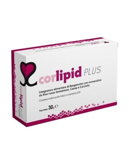 Corlipid Plus – 30 compresse