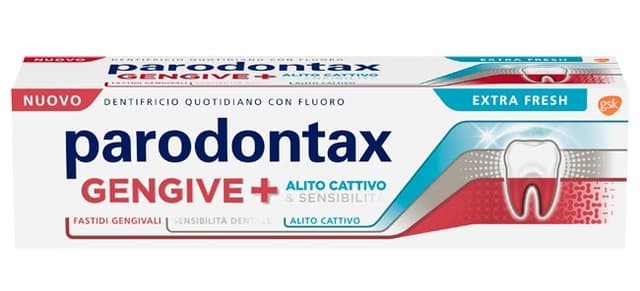 Parodontax Gengive e Alito Extra Fresh – Dentifricio