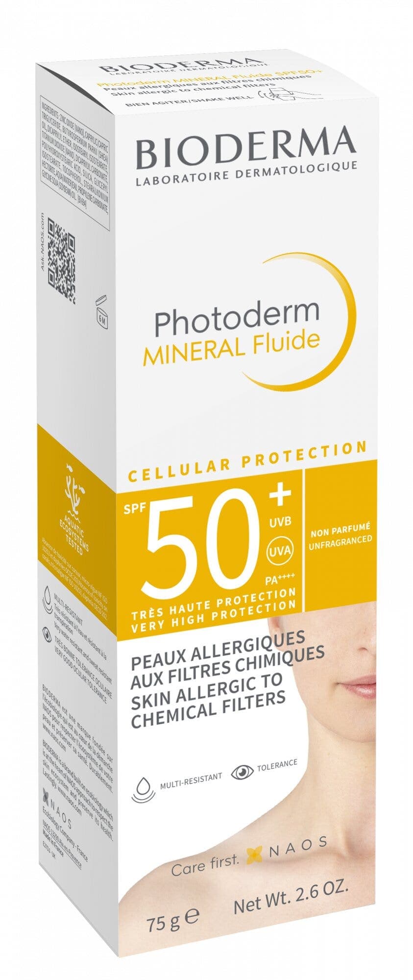 Bioderma Photoderm Mineral SPF 50+ – 75 ml