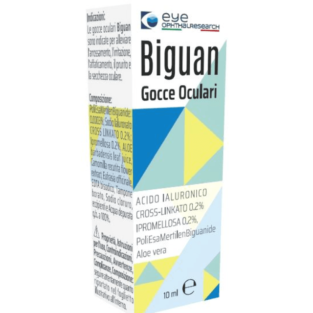 Biguan Gocce Oculari – 10 ml Soluzione