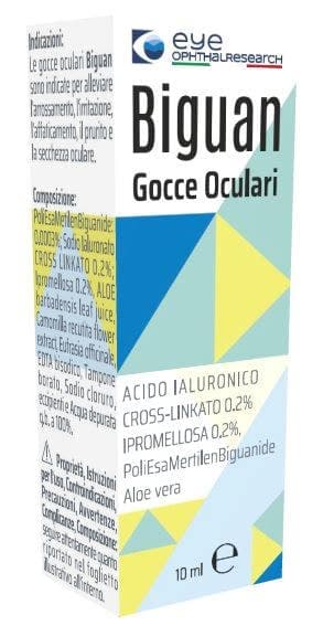 Biguan Gocce Oculari – 10 ml Soluzione