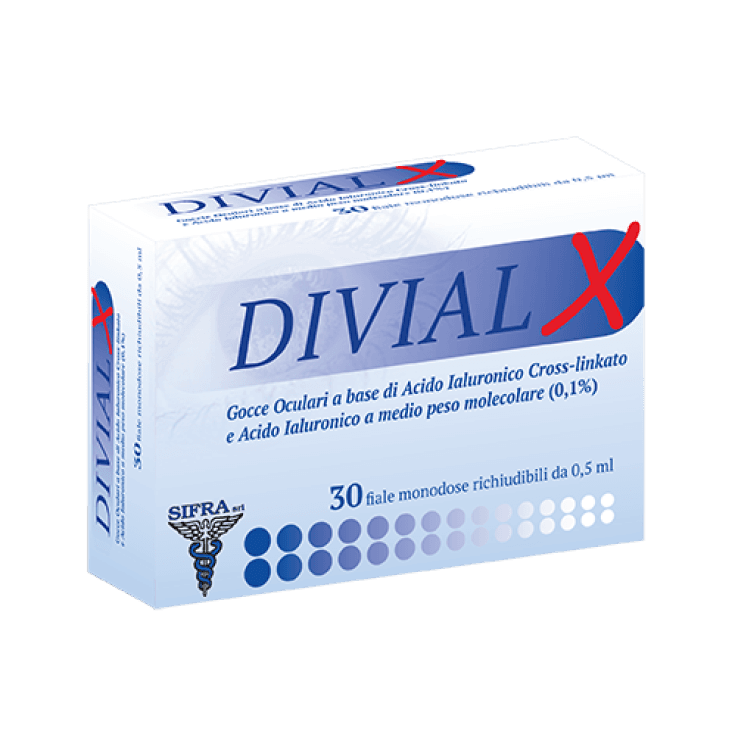 Divial X Collirio – 30 monodosi