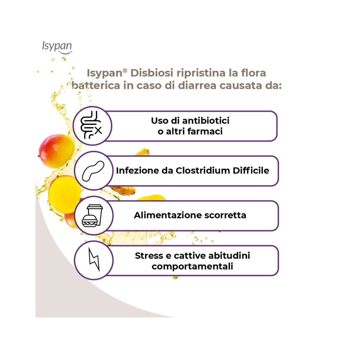 Isypan Disbiosi – 12 bustine granulato