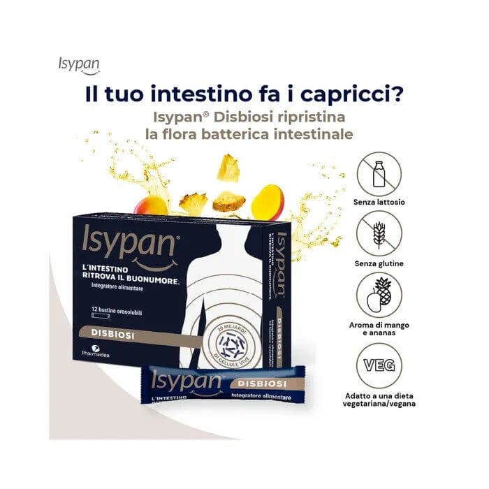Isypan Disbiosi – 12 bustine granulato