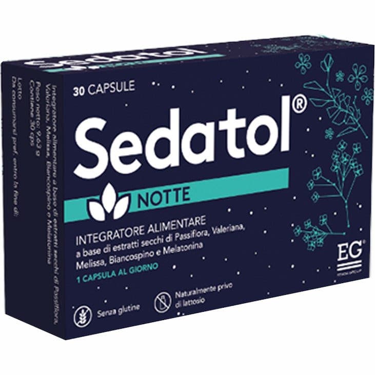 Sedatol Notte NF – 30 capsule