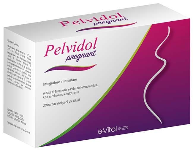 Pelvidol Pregnant – 20 bustine