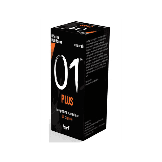 01 Plus Multivitaminico + Mirtillo – 60 capsule