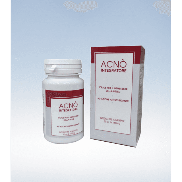 ACNO' Inulina + Vite rossa – 30 compresse