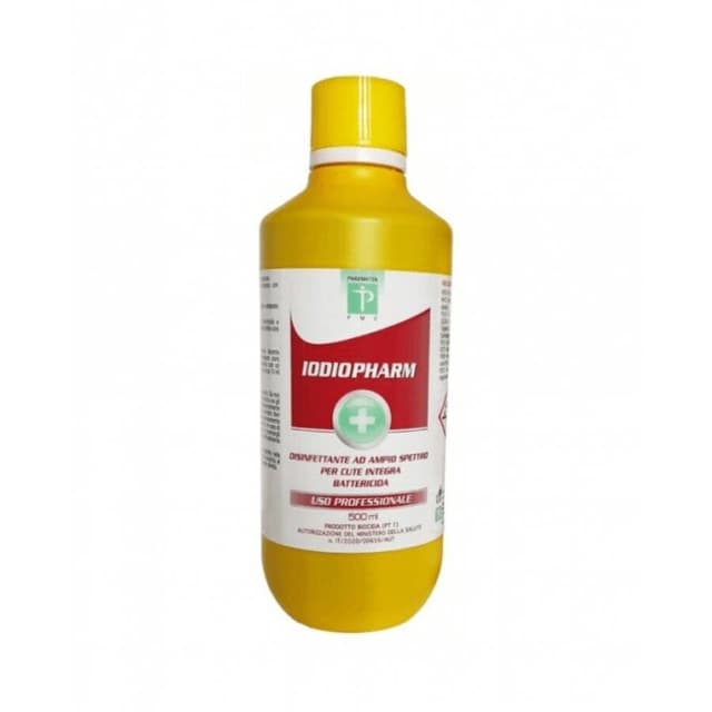 Iodophores Disinfettante 10% – 125 ml