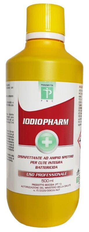 Disinfettante Iodopovidone 10% – 500 ml