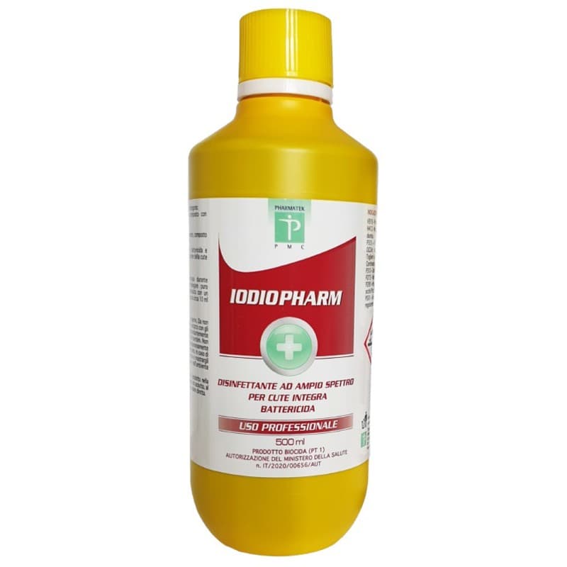 Disinfettante Iodopovidone 10% – 500 ml