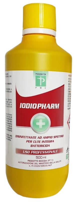 Disinfettante Iodop 10% – 500 ml