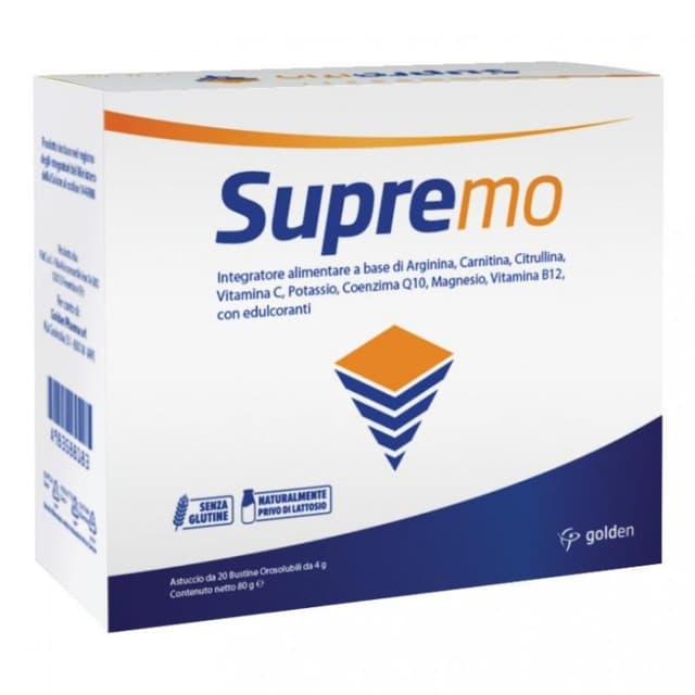 Supremo – 20 bustine