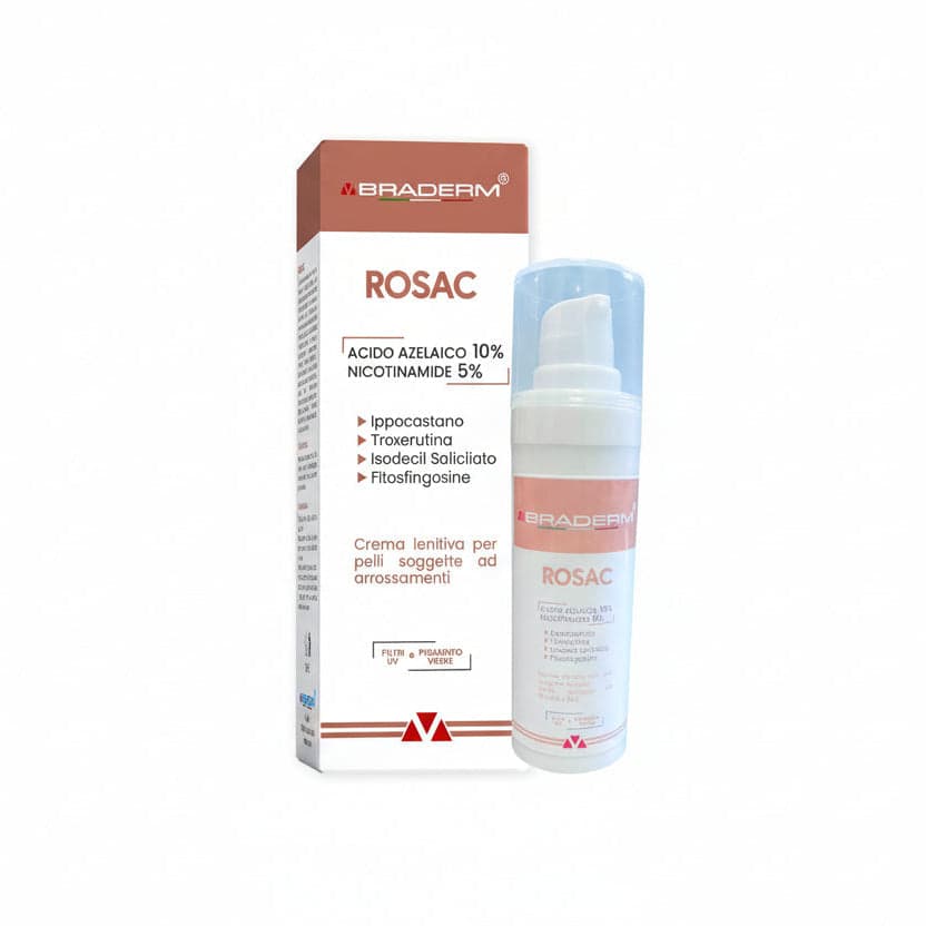 Rosac Crema – 30 ml Braderm