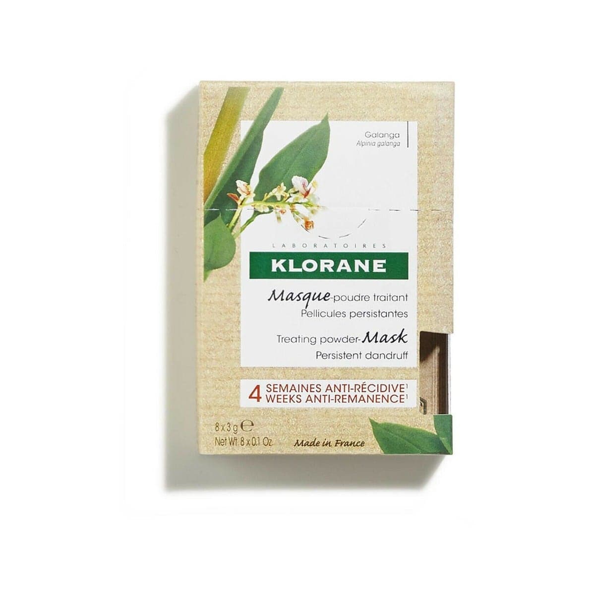 Klorane Shampoo-Maschera 2in1 – Capelli