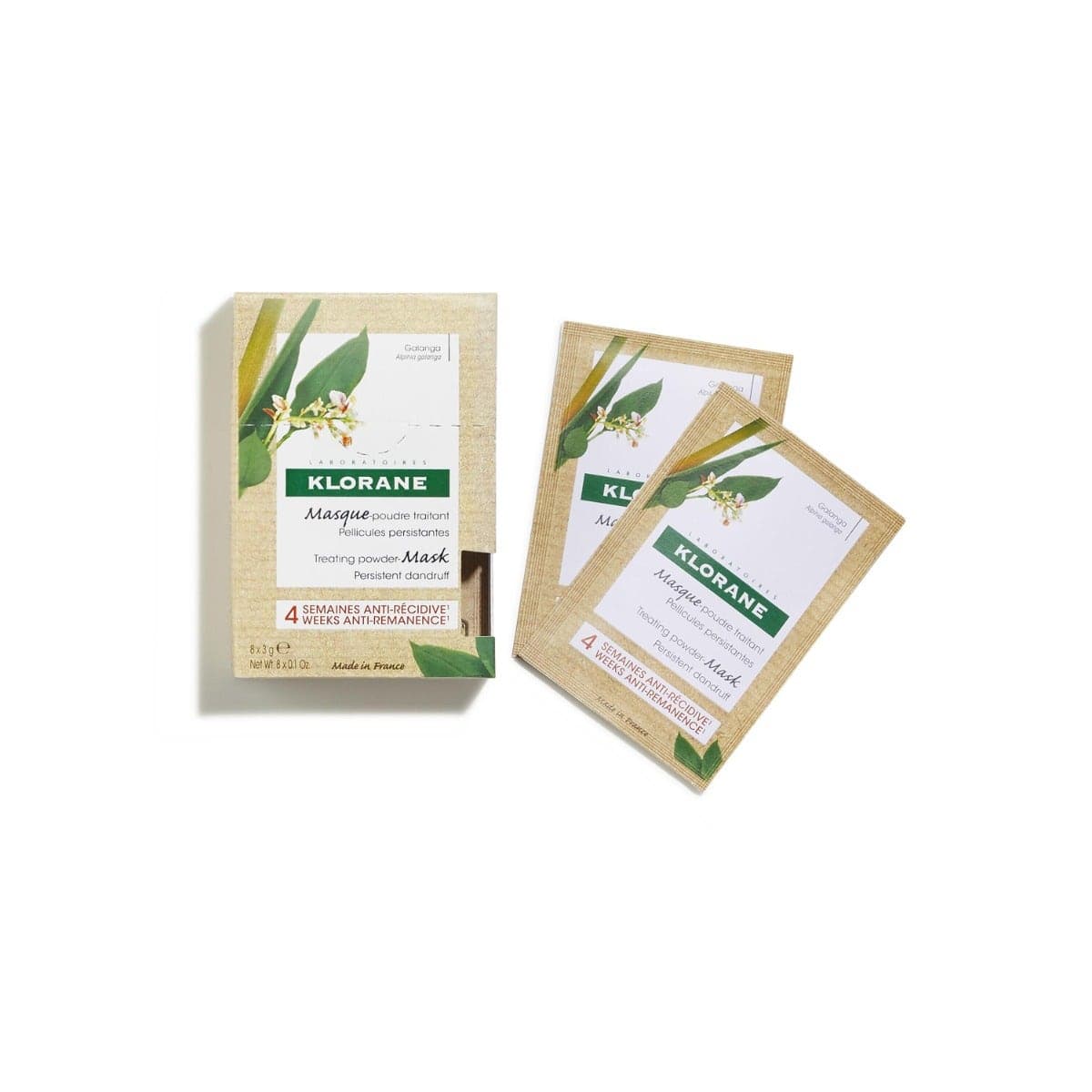 Klorane Shampoo-Maschera 2in1 – Capelli