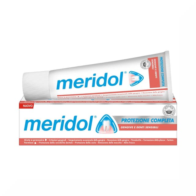 Meridol Dentifricio Protezione Completa – Per Gengive