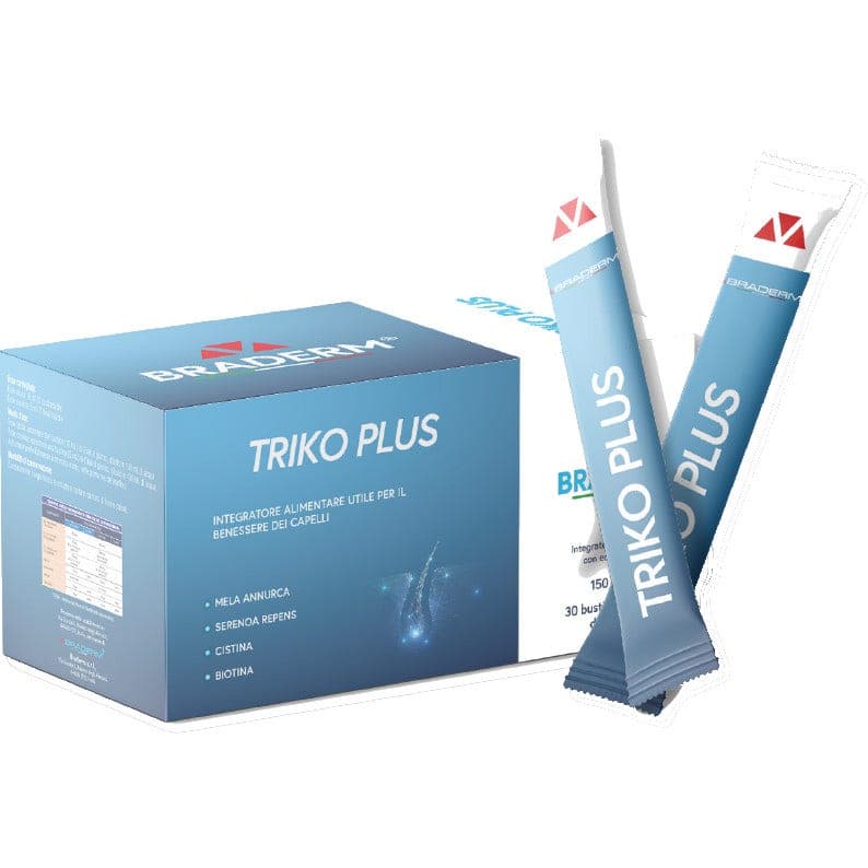 Braderm Triko Plus Liquid – 30 bustine
