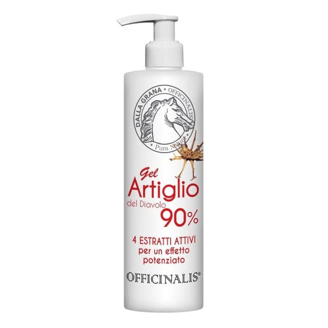 Gel Artiglio del Diavolo 90% – 100 ml Gel Massaggio