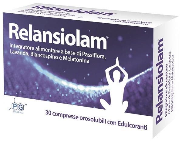 Relansiolam – 30 compresse