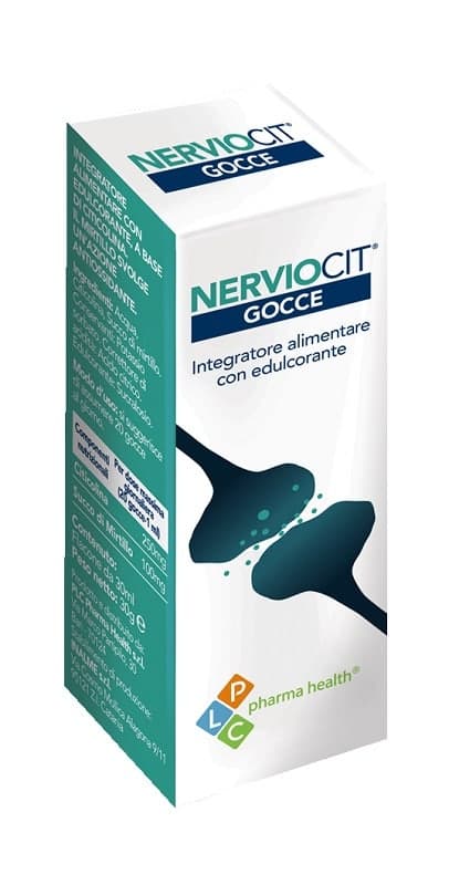 Nerviocit Gocce – 30 ml integratore alimentare