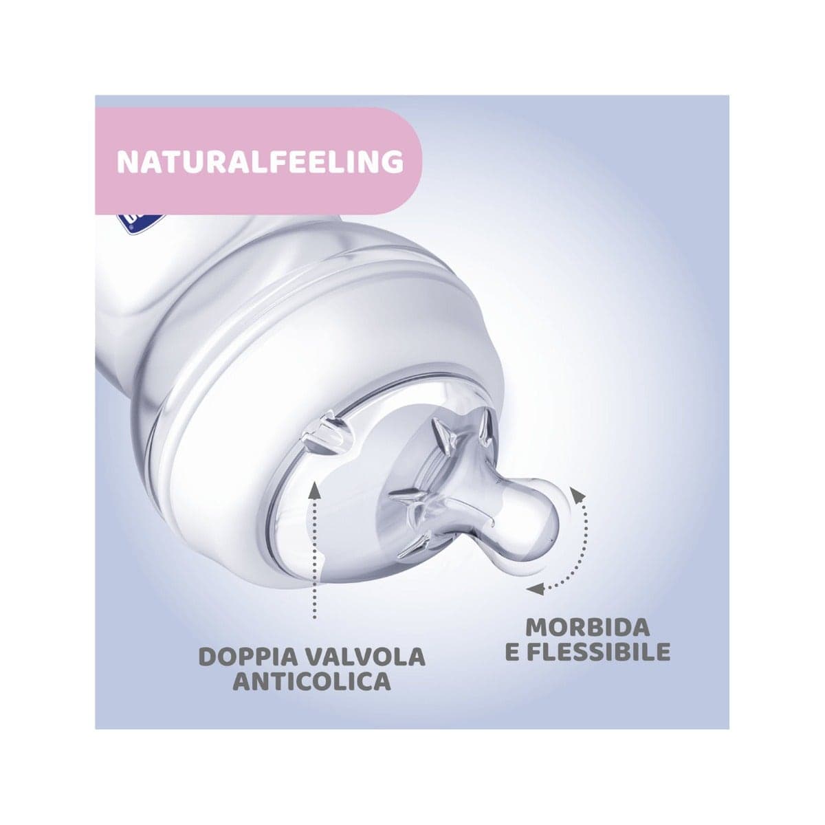 Chicco Biberon Vetro 0M+ 250 ml