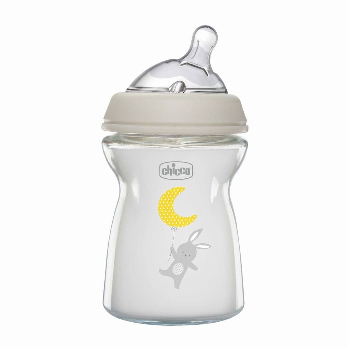Chicco Biberon Vetro 0M+ 250 ml