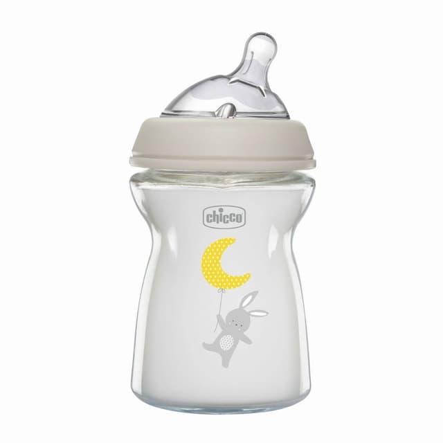 Chicco Biberon Vetro 0M+ 250 ml