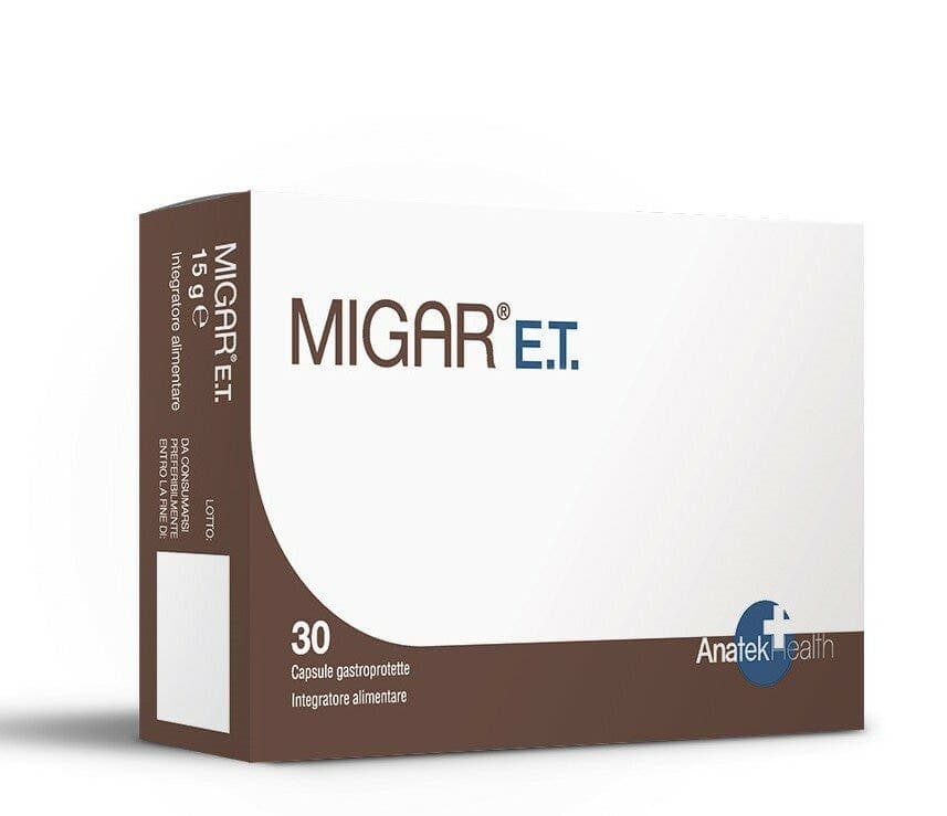 Migar ET – 30 capsule