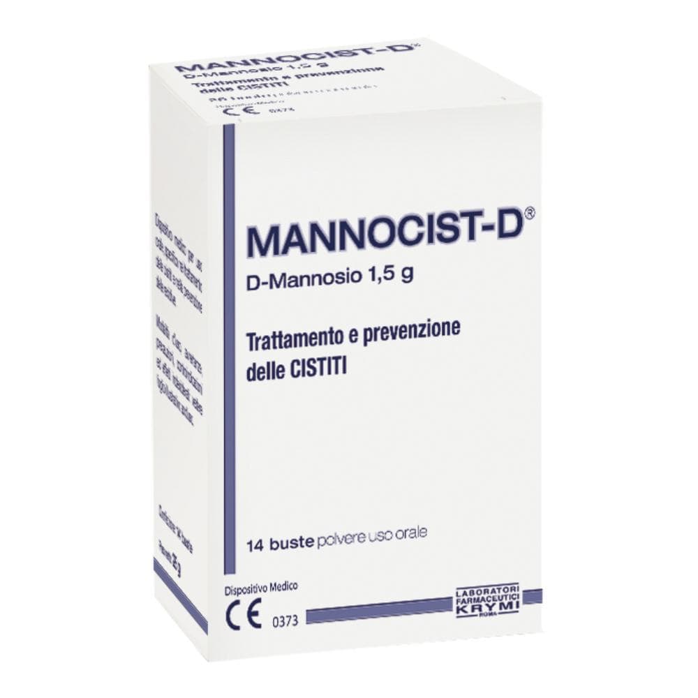 Mannocist-D – 14 bustine da 2 g