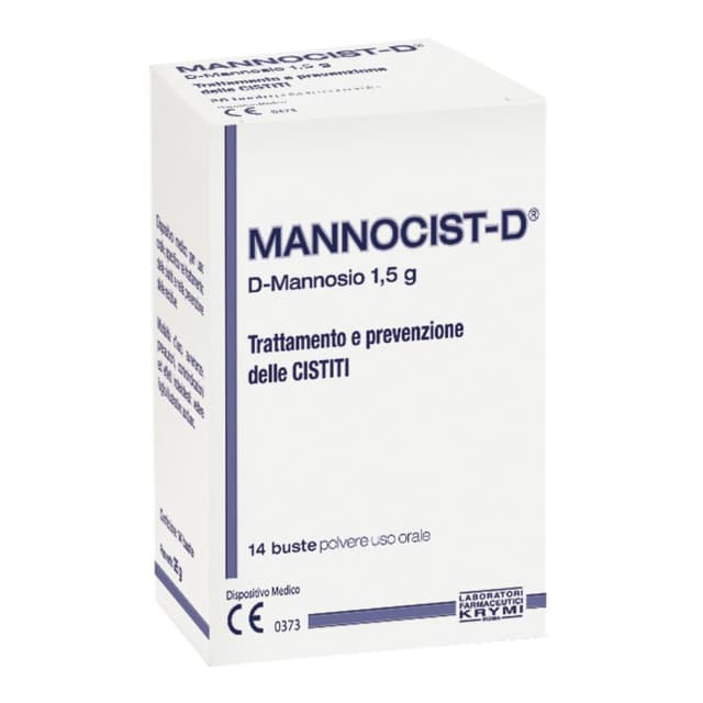 Mannocist-D – 14 bustine da 2 g