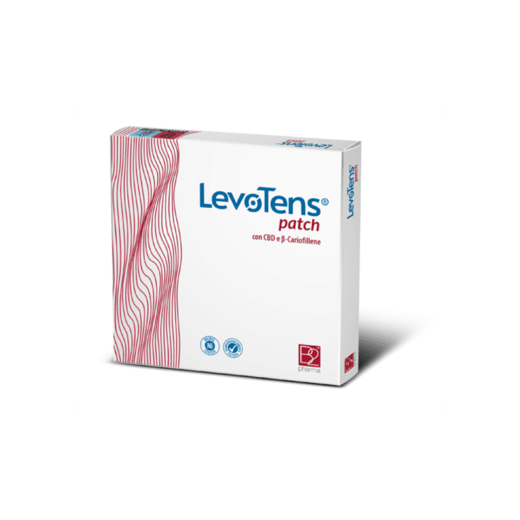 Levotens Pflaster – 5 Stück
