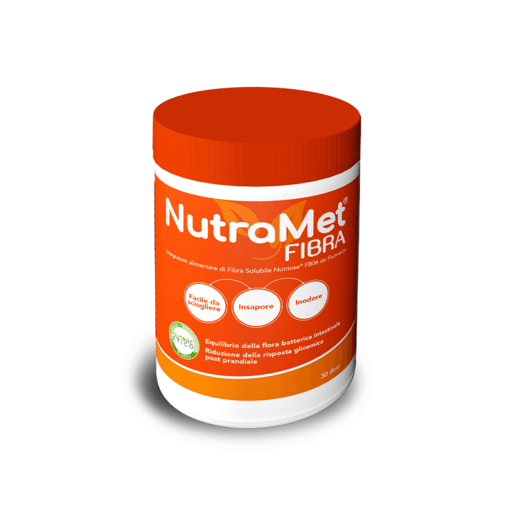 NUTRAMET Fibra – 320 g polvere