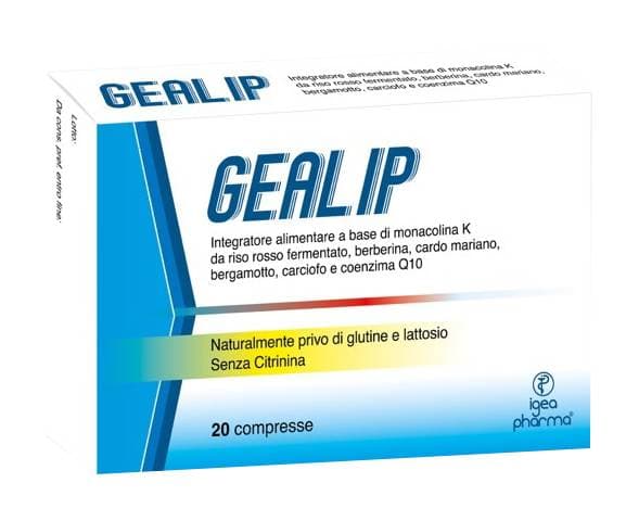 Gealip – 30 compresse