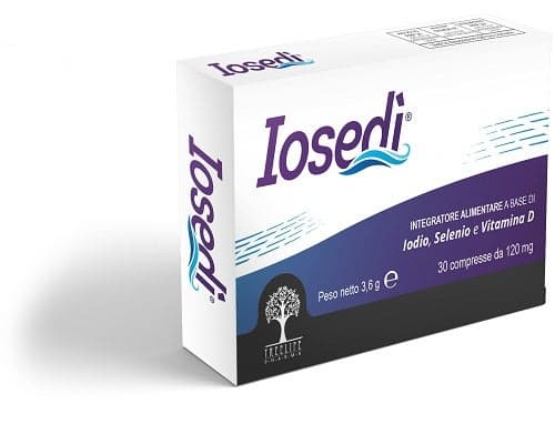 Iosedì Vitamina D3 + Potassio – 30 Compresse