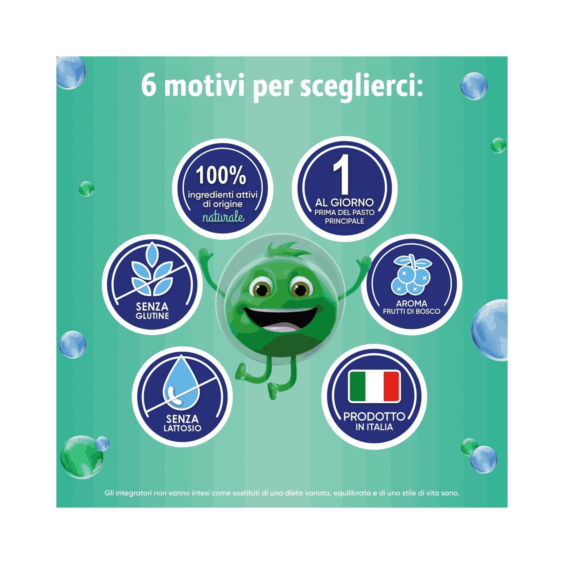 Enterogermina Intestinale Pigro Fermenti lattici probiotici – 20 bustine