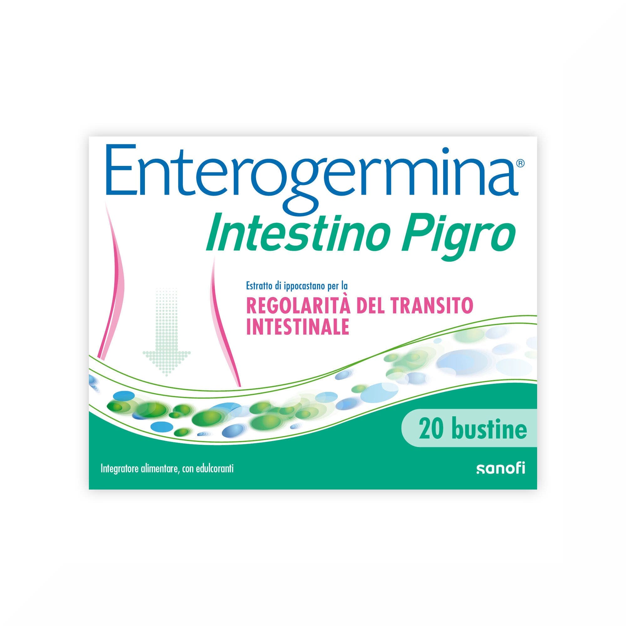 Enterogermina Intestinale Pigro – 20 Beutel