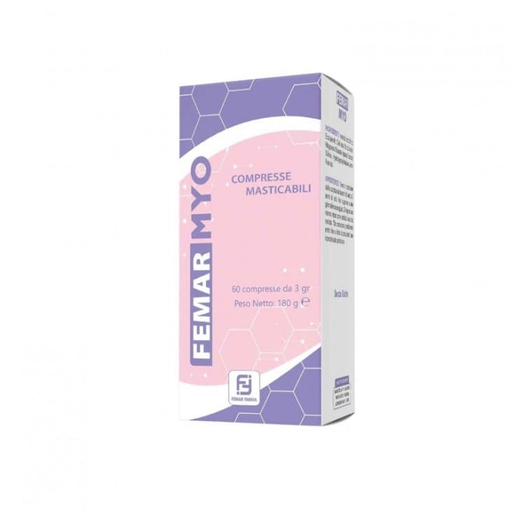 Femar Myo – 60 compresse masticabili