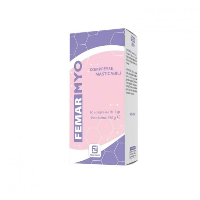 Femar Myo Acido folico – 60 compresse masticabili
