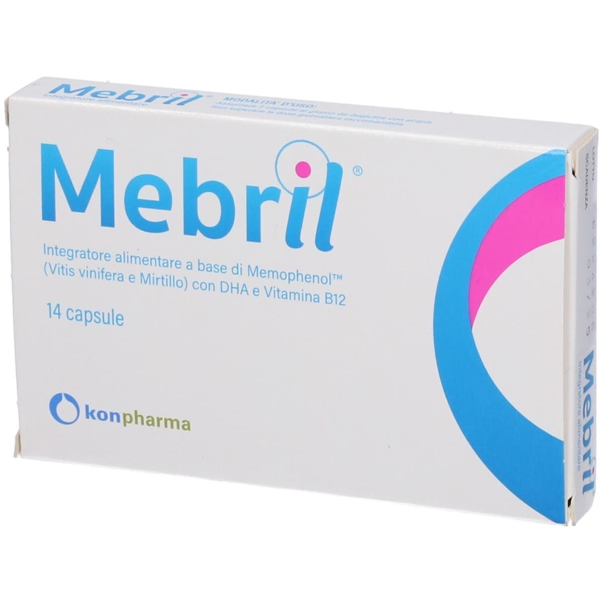 Mebril – 14 capsule