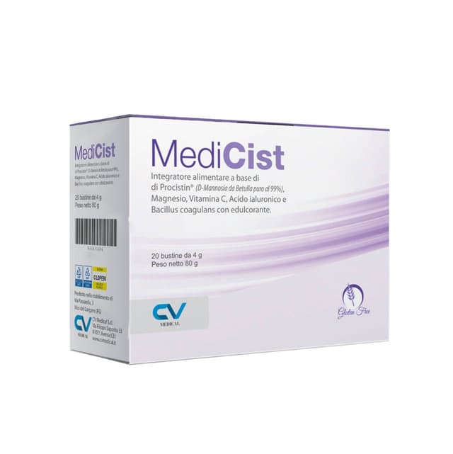 Medicist D-mannosio + Betulla – 20 bustine