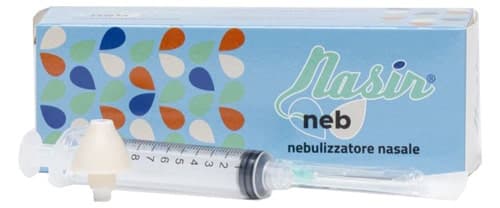 Nasir Neb Kit – Nebulizzatore con accessori