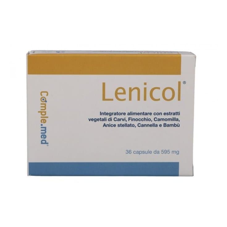 Lenicol Finocchio 200 mg – 36 capsule