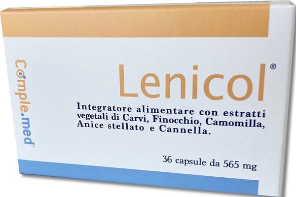 Lenicol – 36 capsule