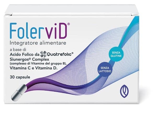 FOLERVID – 30 capsule