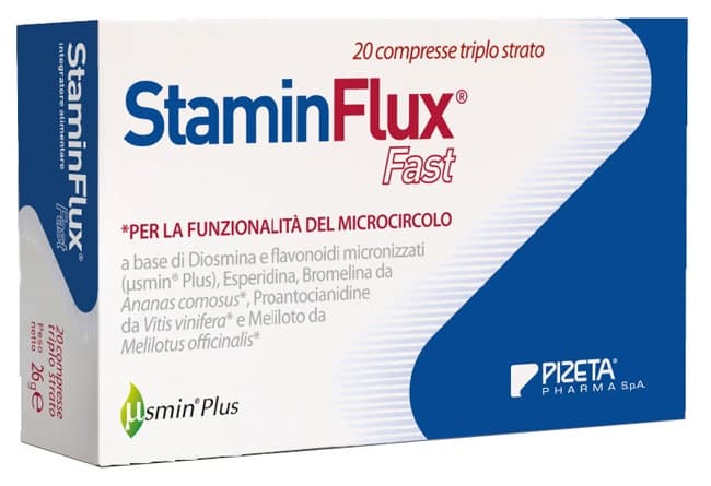 Staminflux Fast – 20 Tabletten